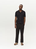 GABBA Geno Resort Strick-Cardigan aus Baumwolle in Black online kaufen
