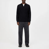 DRYKORN RUSTINO Strickpullover mit Polokragen in Baumwoll-Woll-Mix online kaufen