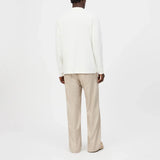 DRYKORN MORITZO Longsleeve mit Stehkragen in elastischer Baumwolle Farbe - ecru online kaufen