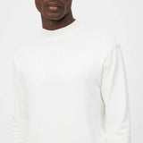 DRYKORN MORITZO Longsleeve mit Stehkragen in elastischer Baumwolle Farbe - ecru online kaufen