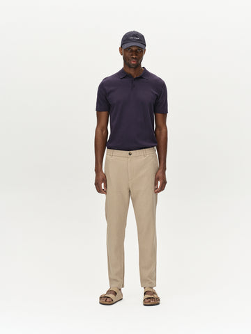 GABBA MONZA CHINO AUS LEINEN MIX FARBE SAND
