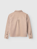 GABBA FLAP VELOUR OVERSHIRT IN SAND online kaufen