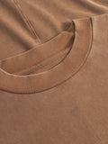 GABBA T-shirt Nigel Wix Boxy Peso Bronze brown online kaufen