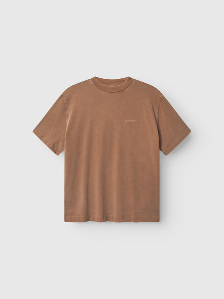 GABBA T-shirt Nigel Wix Boxy Peso Bronze brown online kaufen