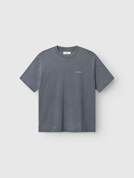 GABBA T-shirt Nigel Wix Boxy Peso Dark Grey online kaufen