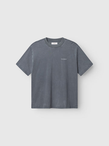 GABBA T-shirt Nigel Wix Boxy Peso Dark Grey