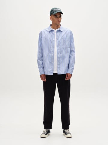 GABBA Chino Hose Joe-Pas Vill in schwarz