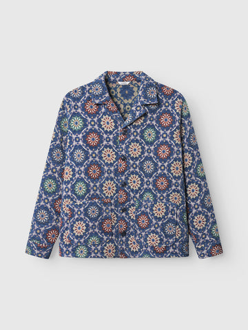 GABBA OVERSHIRT Simone Nava Multi Pattern