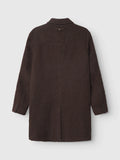 GABBA Mantel Milano Boucle Brown online kaufen