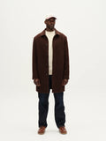 GABBA Mantel Milano Boucle Brown online kaufen