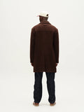 GABBA Mantel Milano Boucle Brown online kaufen