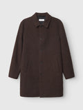 GABBA Mantel Milano Boucle Brown online kaufen