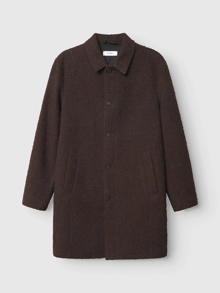 GABBA Mantel Milano Boucle Brown online kaufen
