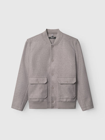 GABBA Orta Wox – Bomber Jacket in Sand