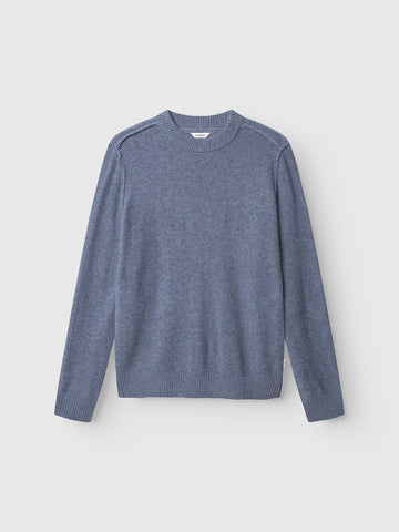 GABBA Tokota Aica Pullover aus Merino– Vintage Indigo