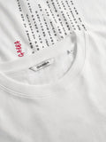 GABBA Kay van Bellen x GABBA – Graphic Tee White online kaufen