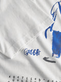GABBA Kay van Bellen x GABBA – Graphic Tee White online kaufen