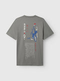 GABBA Kay van Bellen x GABBA – Graphic Tee Dust Sage Green online kaufen