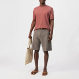 DRYKORN YASAN Regular Fit Short in Viskose-Mix Farbe - earth online kaufen