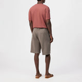 DRYKORN YASAN Regular Fit Short in Viskose-Mix Farbe - earth online kaufen
