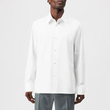DRYKORN GAUNT Klassisches Langarmhemd in reiner Baumwolle Farbe - white online kaufen