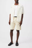DRYKORN DANTTE Relaxed Fit Strickhemd Frabe - Beige online kaufen