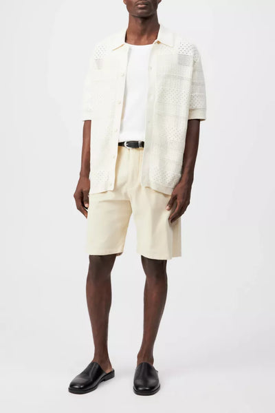 DRYKORN DANTTE Relaxed Fit Strickhemd Frabe - Beige online kaufen