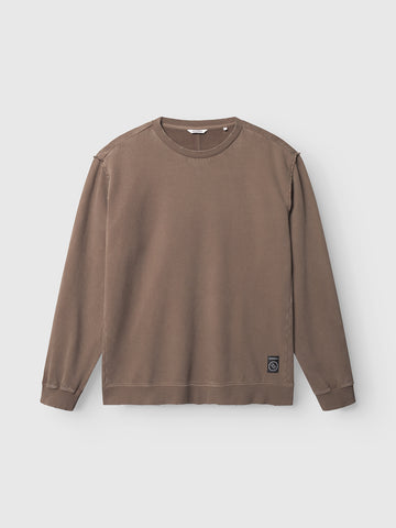 GABBA Volos Bump Sweatshirt in Brown