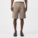DRYKORN ROCABO Bundfalten Short in Baumwoll-Twill Farbe - earth online kaufen