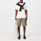 DRYKORN ROCABO Bundfalten Short in Baumwoll-Twill Farbe - earth online kaufen