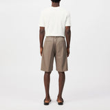 DRYKORN ROCABO Bundfalten Short in Baumwoll-Twill Farbe - earth online kaufen