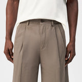 DRYKORN ROCABO Bundfalten Short in Baumwoll-Twill Farbe - earth online kaufen