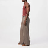 DRYKORN LEEK_WIDE Relaxed Fit Bundfaltenhose aus reinem Lyocell-Twill Farbe - earth online kaufen