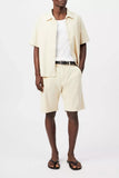 DRYKORN YASAN Regular Fit Short in Baby Cord Farbe - Elfenbein online kaufen