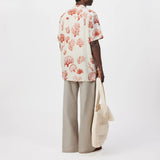 DRYKORN BIJAN_2 Casual kurzarm Hemd mit Korallenprint Farbe - burnt coral online kaufen