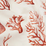 DRYKORN BIJAN_2 Casual kurzarm Hemd mit Korallenprint Farbe - burnt coral online kaufen