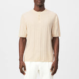 DRYKORN FREEKO Regular Fit Poloshirt in Leinen-Baumwolle-Mix Farbe - vanilla online kaufen