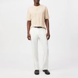 DRYKORN FREEKO Regular Fit Poloshirt in Leinen-Baumwolle-Mix Farbe - vanilla online kaufen
