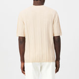 DRYKORN FREEKO Regular Fit Poloshirt in Leinen-Baumwolle-Mix Farbe - vanilla online kaufen