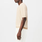 DRYKORN FREEKO Regular Fit Poloshirt in Leinen-Baumwolle-Mix Farbe - vanilla online kaufen