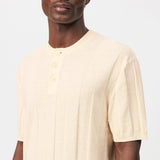 DRYKORN FREEKO Regular Fit Poloshirt in Leinen-Baumwolle-Mix Farbe - vanilla online kaufen