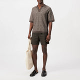 DRYKORN LAURENZZO Oversized Strick-Polo in Baumwoll-Mix online kaufen