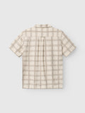 GABBA Kurzarmd Hemd in farbe Beige Check online kaufen