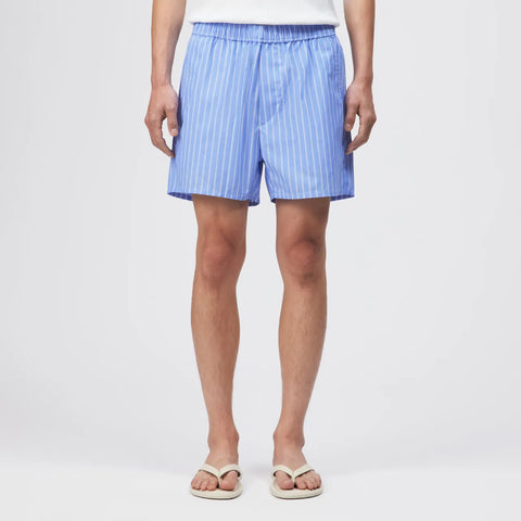 DRYKORN KORY Kurze Shorts mit technischem Touc Farbe - serenity