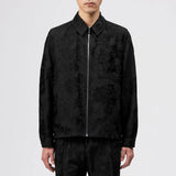 DRYKORN JERSON Regular Fit Jacquard Zip-Jacke Farbe - black online kaufen