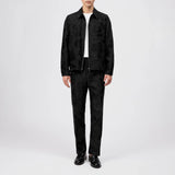 DRYKORN JERSON Regular Fit Jacquard Zip-Jacke Farbe - black online kaufen