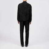 DRYKORN JERSON Regular Fit Jacquard Zip-Jacke Farbe - black online kaufen