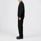 DRYKORN JERSON Regular Fit Jacquard Zip-Jacke Farbe - black online kaufen