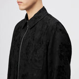 DRYKORN JERSON Regular Fit Jacquard Zip-Jacke Farbe - black online kaufen