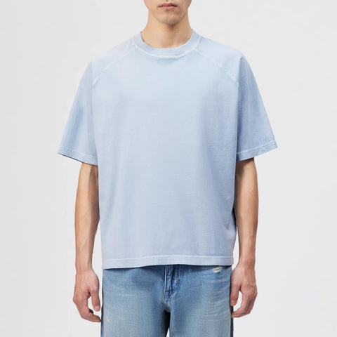 DRYKORN MAVIAN Relaxed T-Shirt in softer Baumwolle Farbe - zen blue